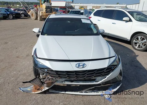 2023 Hyundai Elantra Limited z USA, uszkodzony, nr VIN 5NPLP4AG4PH089189